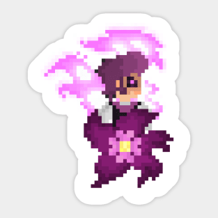 Pixel Lewis - Mystery Skulls Sticker